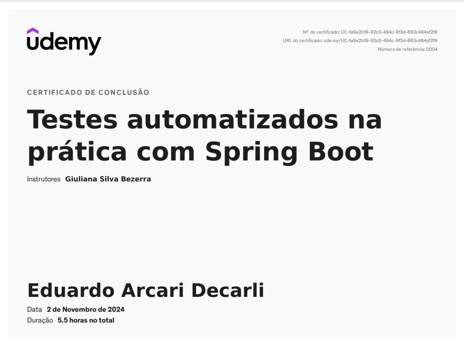Certificado 1